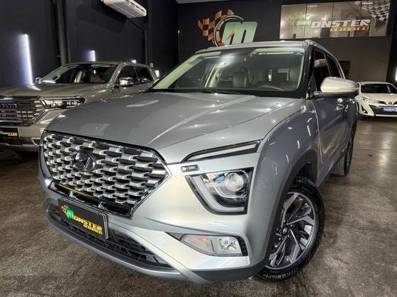 HYUNDAI CRETA 1.0 TGDI FLEX PLATINUM AUTOMÁTICO